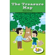 (영문도서) The Treasure Map Paperback, Rosen Classroom, English, 9781508118817