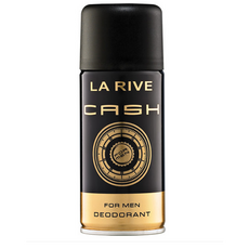라리브 남성용 캐시 퍼퓸 데오드란트, 150ml, 1개