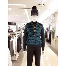 [링스 HY] 여성골프 벨벳 덕다운 방풍점퍼 L2194SD169 L2194SD169, 90, 터키블루