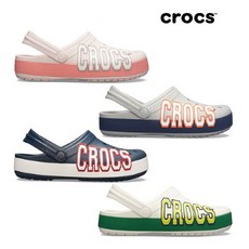 크록스 크록스공식 공용 CROCBAND LOGO CLOG 4종 택1 (19SUBS205568)