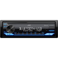 카오디오 USB 포트가 JVC KDSX27BT Bluetooth 카 스테레오 – AMFM 라디오 MP3 플레이어 고대비 LCD 탈착식 페이스 플레이트 단일 DIN 13밴드 EQ, 단일 DIN 자동차 스테레오