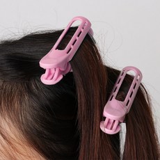 셀프펌 헤어롤 뿌리볼륨 집게 2p DD-10401, 상세페이지 참조
