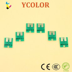 토너 카트리지 칩 빠른 L 120 일회용 미마키 JFX200 JFX500 UJF7151 UJF3042 UJF6042 L1201000ml 호환, White, 1개