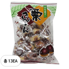 밤긴돈 밤만쥬, 13개, 300g
