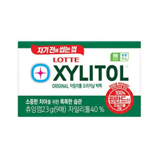 롯데 자일리톨빅팩오리지널, 23g, 7개