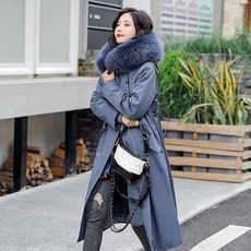 D0287 여자야상점퍼 렉스퍼야상 폭스퍼야상 (602294973231)