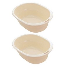 올유리빙 올유 아기욕조 2p, 화이트
