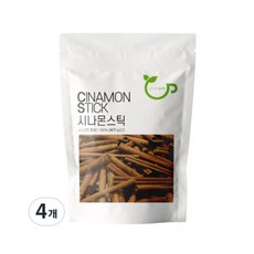 그린팟 홈베이킹 프리미엄 시나몬스틱 300g 4개, ONE COLOR, 300G 1개입 4개