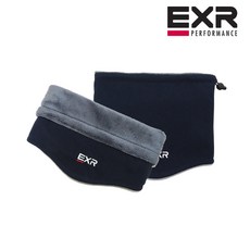 EXR 넥게이터 이엑스알 넥워머 부드러운 보아털 방한겨울용품, 네이비