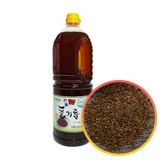 대용량 식자재 통깨 기름 참기름 들기름 1.8L, 1개