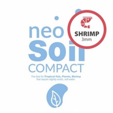 Neo 네오 컴팩트 쉬림프 소일 3mm 3L, 1개