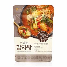 아워홈 뼈없는 감자탕 400g x5개 즉석국 즉석탕, 5개