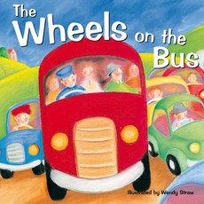 The Wheels on the Bus Paperback, Brolly Books, English, 9781921756719