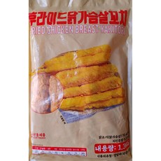 후라이드 닭가슴살꼬치 1.3kg (130g x 10개), 10개입, 130g