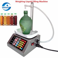 무게 시스템 펌프 병 액체 충전 기계 5 6000ml CNC LCD 전자 주스 물 우유 저울 정량 디스펜서, EU, 4.5L permim, 220V, 1개