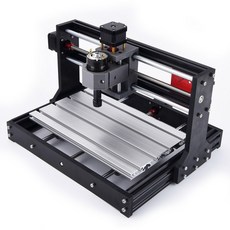 미니 조각 기계 레이저 조각 DIY CNC 3018 Pro, 3018 Pro + 500mw 레이저