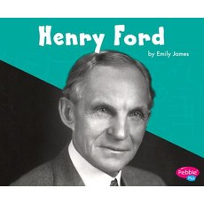 (영문도서) Henry Ford Paperback, Capstone Press, English, 9781515738862