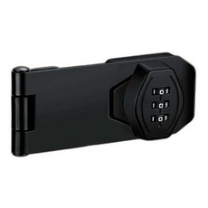 슬라이딩 잠금장치 도어 문걸쇠 베란다 고정 중문, 5인치 (실버), 1개