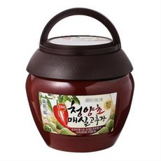 진미 청양초 매실고추장 2KG, 옵션1 - 기본포장 (박스or비닐포장) (+0원)