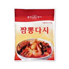 (메카몰) 중찬명가 짬뽕다시, 1개, 본 상품 선택하기, 500g