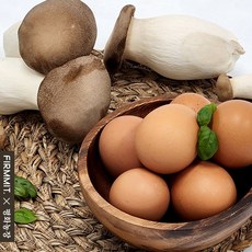 무항생제 30개 버섯먹은계란 당뇨식단 건강식단, 1개