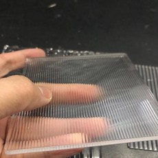 투명웨이브패널