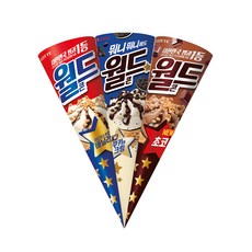 월드콘 아이스크림 3종 24개 SET, 단품