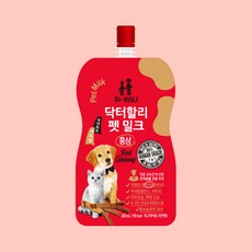 Dr.Holi 닥터할리 펫밀크, 닥터할리펫밀크 홍삼, 200ml, 10개