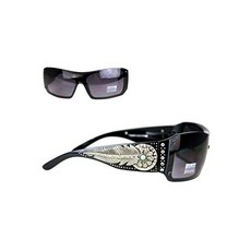 Montana West Ladies Sunglasses Turquoise Stone
