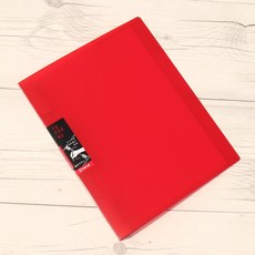 킹짐 B5 26공 대용량 분리링 바인더노트 478TTE RT302(90매용), 4.레드