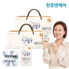 [천호엔케어] 흑염소 진액 프리미엄 액기스 100ml 30개입 2박스, 3L
