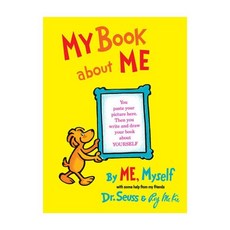 My Book About Me by Me Myself Hardback, Random House Childrens Books