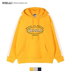 [현대백화점]후아유 WHMHA2212U CIRCLE CAL 후드티셔츠