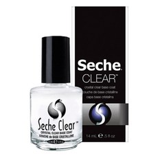 seche 크리스탈 영양케어 클리어 베이스코트, 14ml, 1개