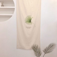 식물도감포스터