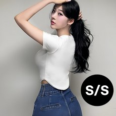 크롭티 TOP01