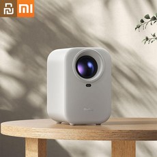 [성의샵] 샤오미 레드미 Redmi Lite 스마트 빔프로젝터 홈시네마 미니빔 미홈APP연동 1080P고해상도 최신출시
