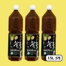 옻가네 참옻진액, 3개, 1.5L