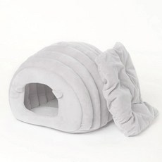 일본 애완견 고양이 침대 깔개 반려동물 가을 겨울, 3.gray, B.L, 1개