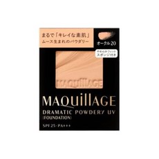 일본직발송 6. 마키아지 (MAQUILLAGE) 시세이도 마키아쥬 드라마틱 파우더리 오클 20 레필 [병행 수입품], one option, one option