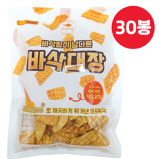 바삭대장 어포튀각, 30개, 90g