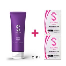 지니 에스솔루션 누루누루 200ml +지니팩젤2p(10mlx2) 저자극 고보습 바디마사지젤, 1개