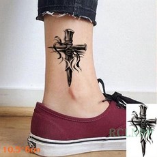 십자가타투스티커