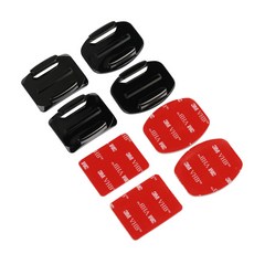 (관부가세포함) 자전거헬멧 Adapted INSTA360 motorcycle puts rearview mirror helmet base extension rod Cycling accessories-617740021767, 헬멧베이스공식 표준