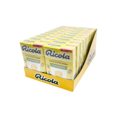 Ricola Herb Candy 40g x 20입 리콜라 허브 캔디, 20개, 20개