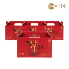 래오이경제 홍삼먹은장어진액 70ml, 120개