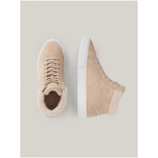 TOMMY HILFIGER HIGH-TOP SUEDE SNEAKERS FW0FW07549ABO Merino