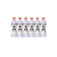 게토레이제로, 6개, 600ml