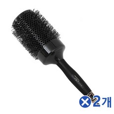 [C.S] 대왕 에어홀 롤 브러쉬x2개 여성 앞머리롤 드라이빗, 단일상품(VXJ9318)