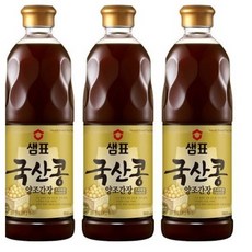 샘표국산콩간장